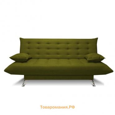 Диван "ПОЛО Lite", рогожка Savana Green С/М 1200х1850