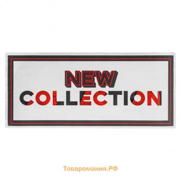 Наклейки для витрин New collection , 32 х 72.5 см