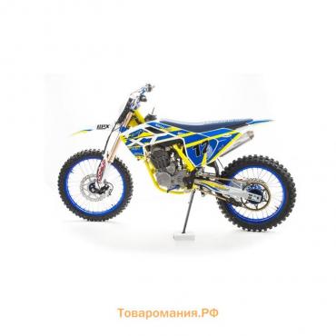 Кроссовый мотоцикл MotoLand XT250 ST-FA, синий