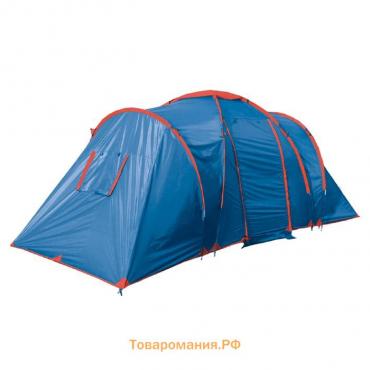Палатка Arten Gemini, двухслойная, 4-местная, цвет синий