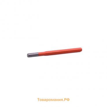 Пробойник HARDEN 610828, круглый, слесарный, 8х150 мм, CrV