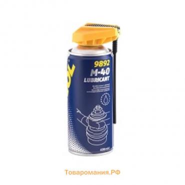 Смазка универсальная Mannol M-40 Lubricant, спрей, 400 мл