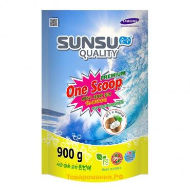 Пятновыводитель SUNSU-Q ONE SCOOP, универсальный, 900г