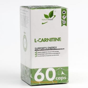 Аминокислота L-Carnitine, ( L Карнитин) 550 мг 60 капсул
