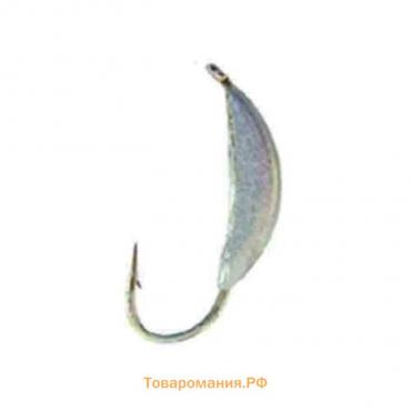 Мормышка вольфрам "Банан" с ушком, вес 0.19 г, 015/S