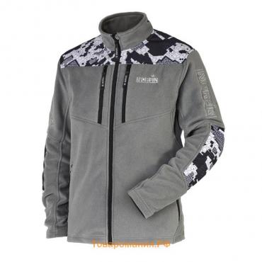 Джемпер флис. Norfin GLACIER CAMO 01 р.S