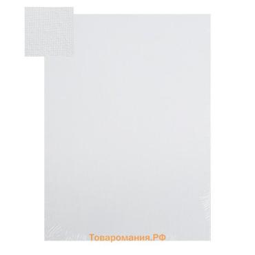 Холст на картоне Calligrata, хлопок 100%, 20×30 см, 3 мм, акриловый грунт, мелкое зерно, 280 г/м²