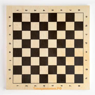 Шахматная доска турнирная, 43×43
