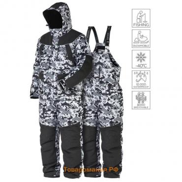 Костюм зим. Norfin EXPLORER 2 CAMO 04 р.XL