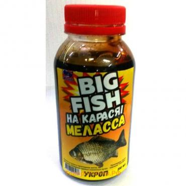 Меласса «BIG FISH-На карася!» «Укроп», 250 мл