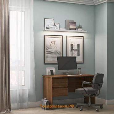 Стол письменный «Сити 6», 1200 × 550 × 750 мм, цвет дуб сантана