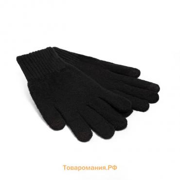 Перчатки мужские Collorista, цв.черный, р-р 8