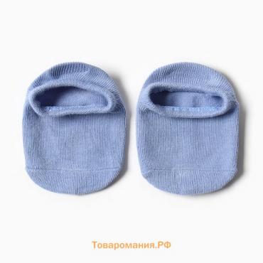 Носки детские со стопперами MINAKU, цв.синий, р-р 11 см